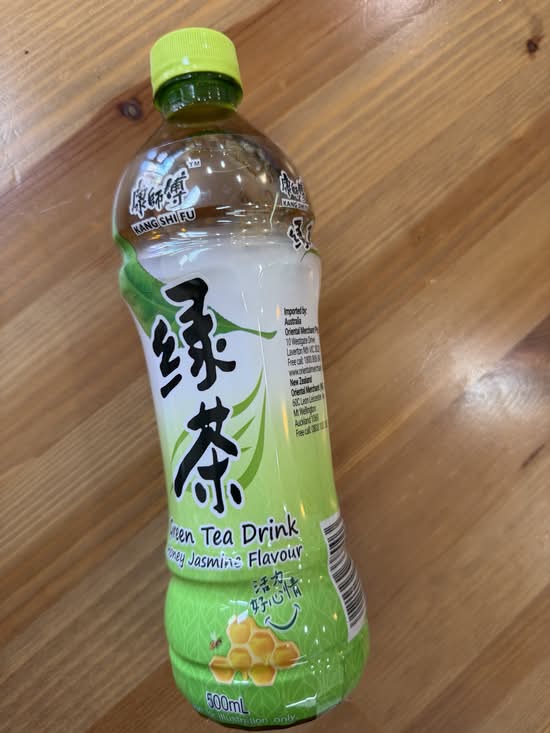 Chinese Iced green tea  康師傅綠茶